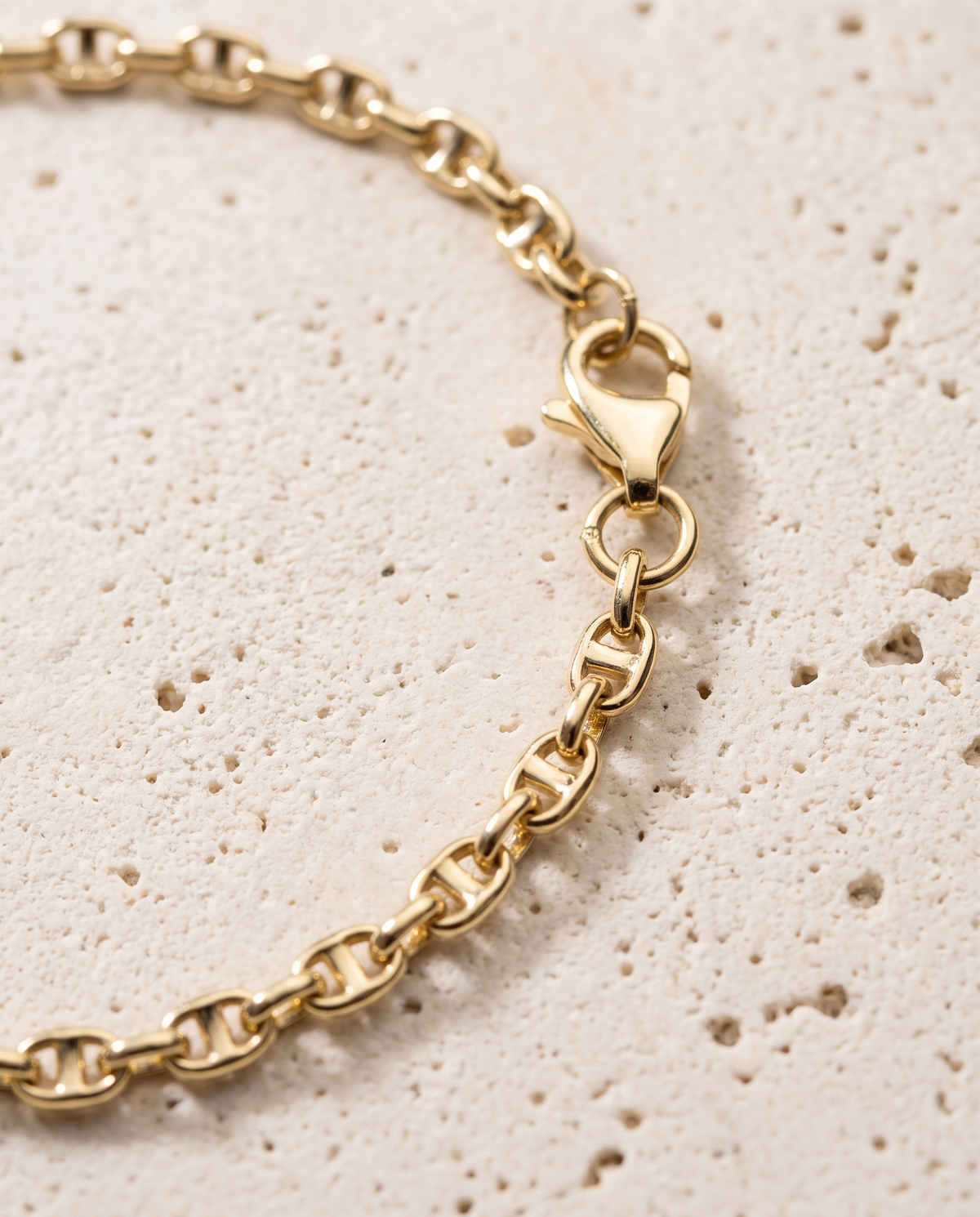 Bracciale Modulo Gold 18kt dettaglio della chiusura