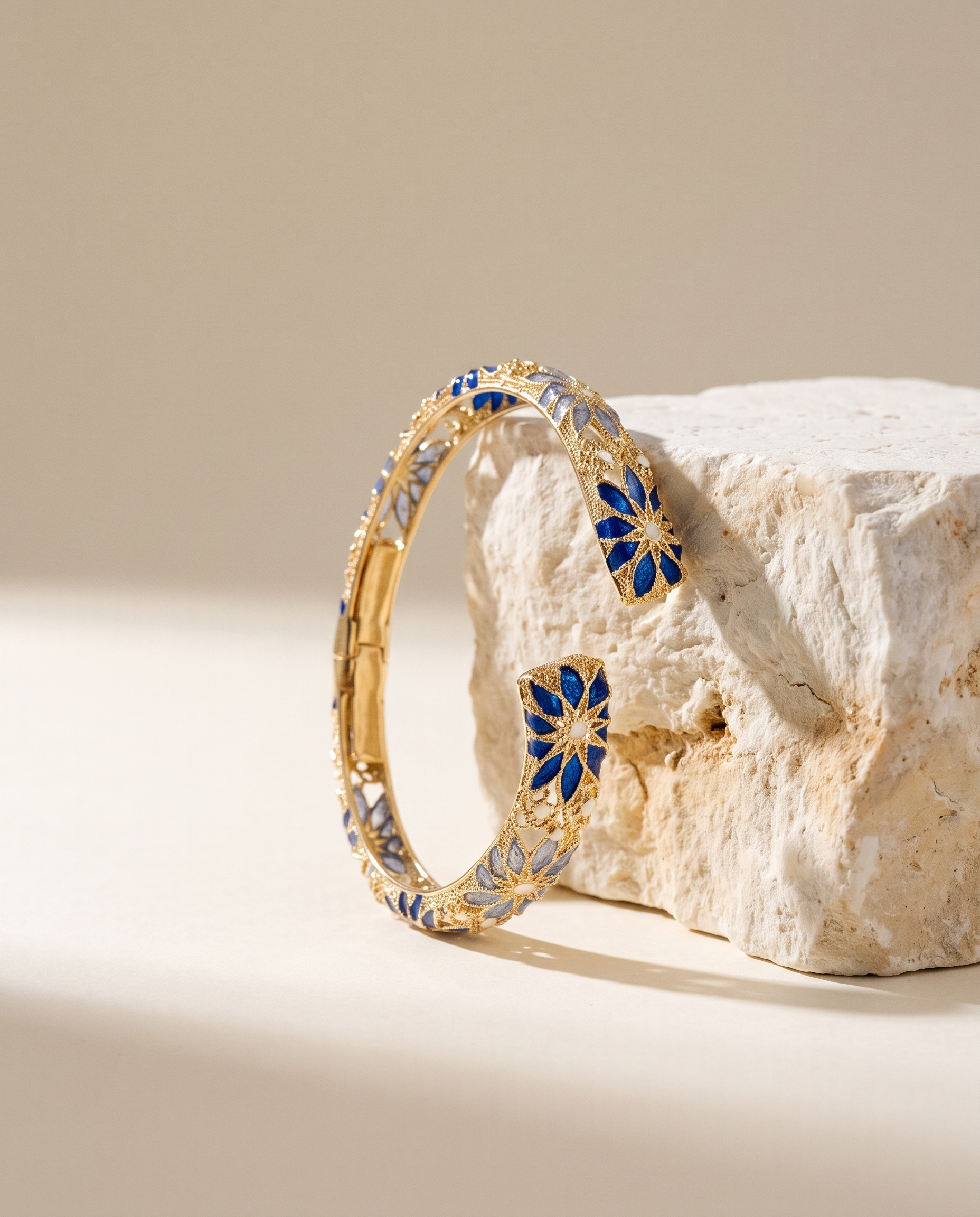 Bracciale Cattedrale Rosoni — Blu