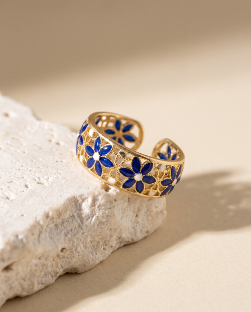 Anello Primavera — Blu