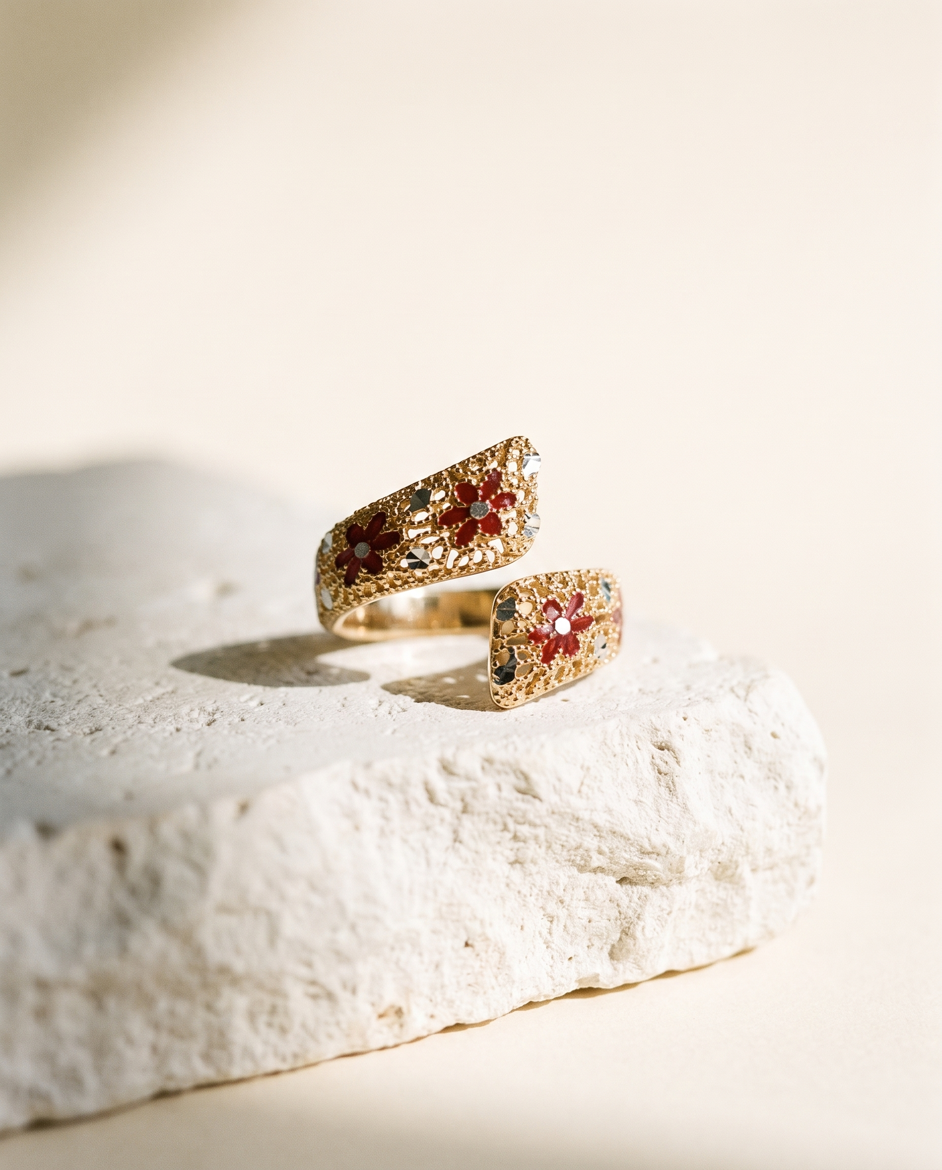 Anello Incontro — Rosso