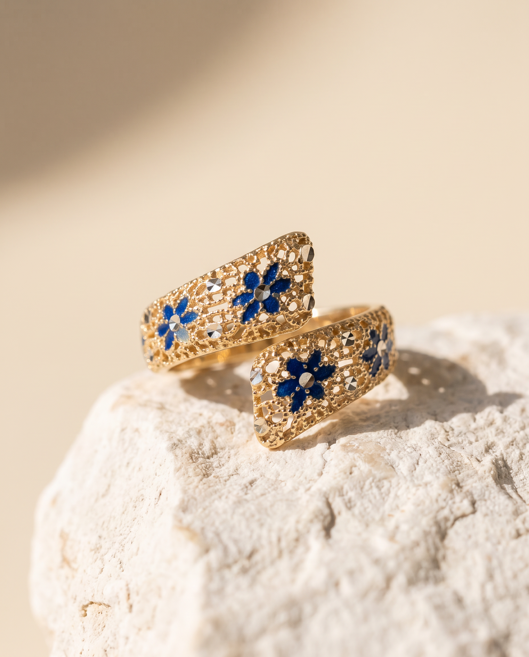 Anello Incontro — Blu