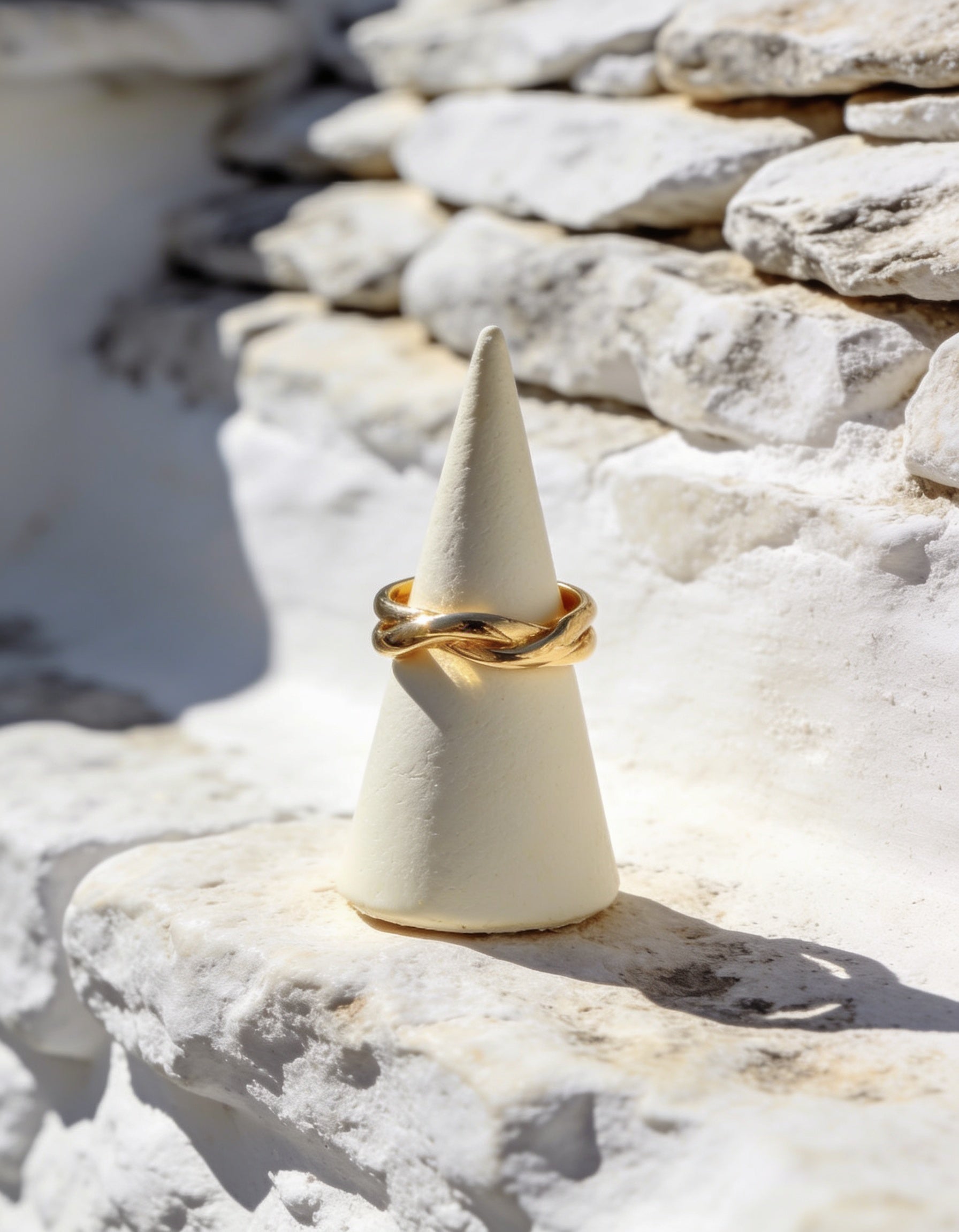 Anello Onda — espositore
