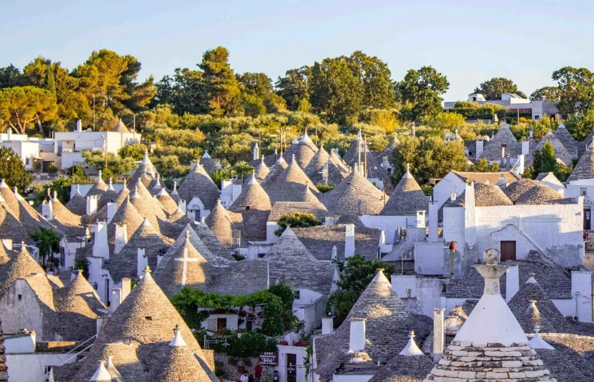 Collana Luce — Alberobello