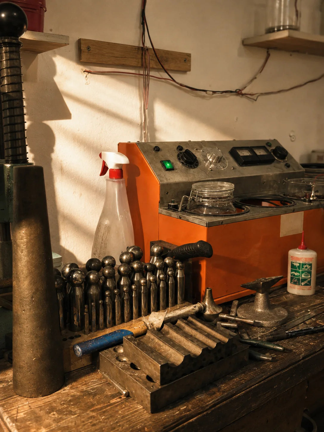 Werkzeuge der handwerklichen Fertigung